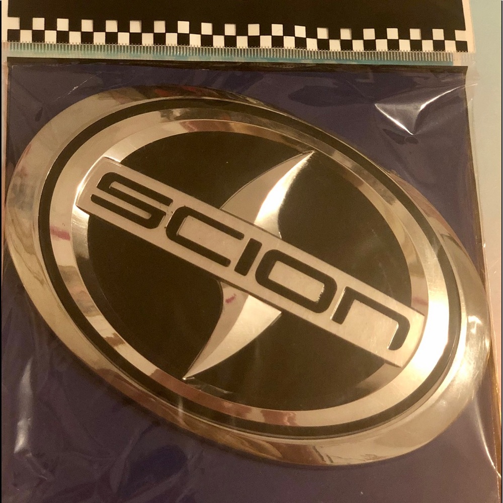 Plastic Scion Logo